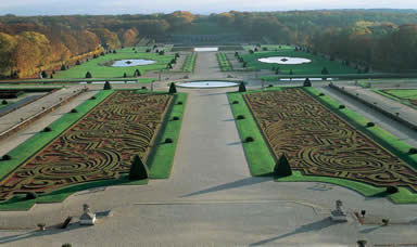 Jardin vaux le vicomte