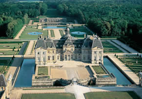 Chateau vaux le vicomte