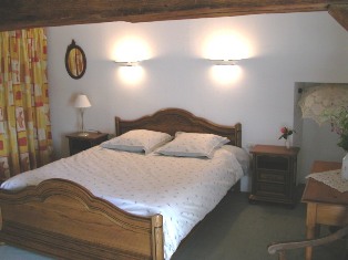 Chambre brie et paille