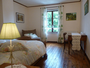 chambre prairie