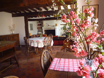 Salle de séjour